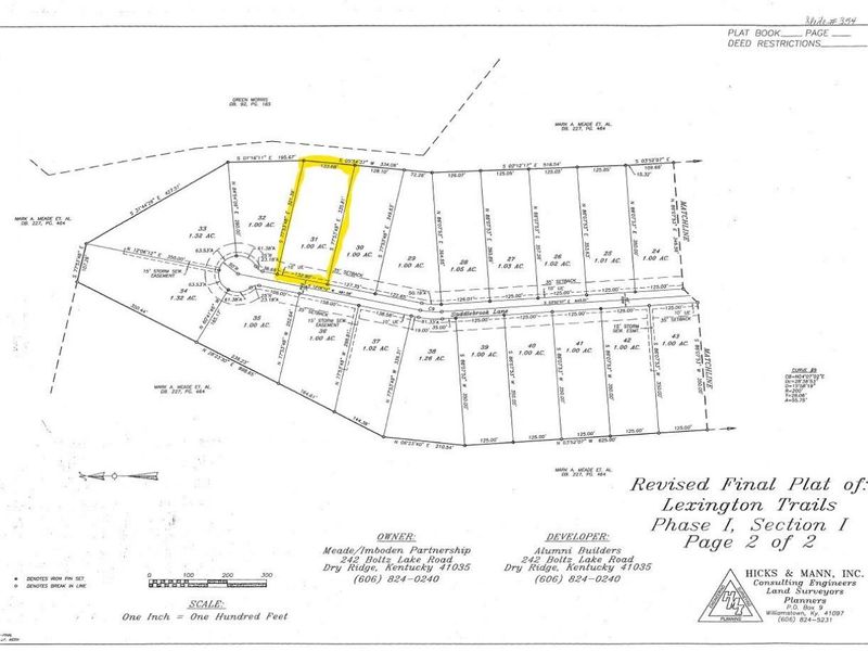 Lot 31 Saddlebrook Lane, Dry Ridge, KY 41035 Photo 8