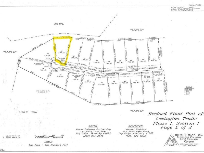 Lot 32 Saddlebrook Lane, Dry Ridge, KY 41035 Photo 11