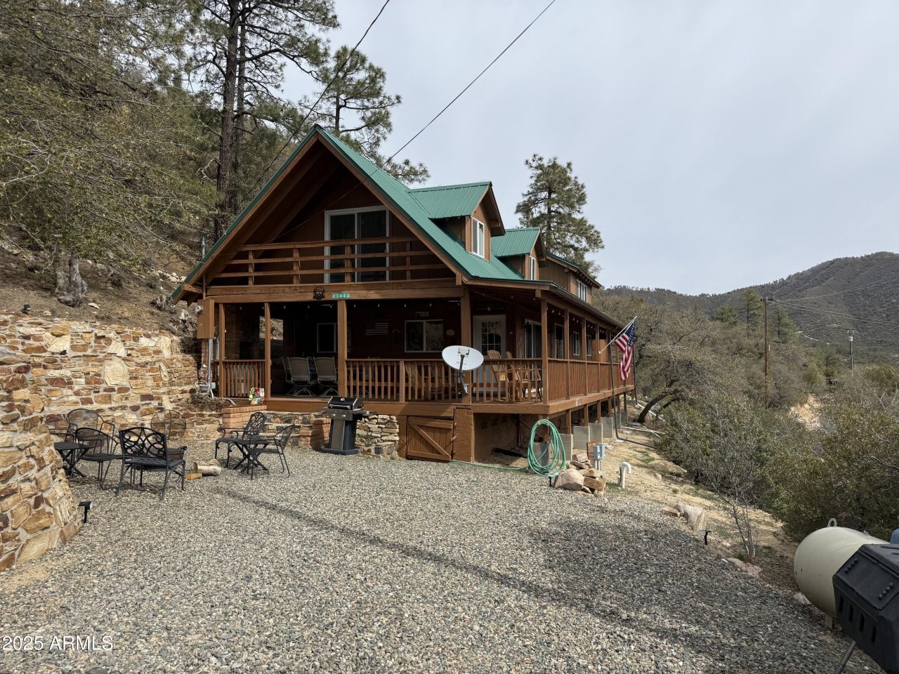 23442 S Manzanita Road, Crown King, AZ 86343 Main Photo