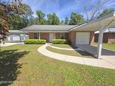 231 3RD (INCLUDES ADJACENT LOT) Street W, Baldwin, FL 32234