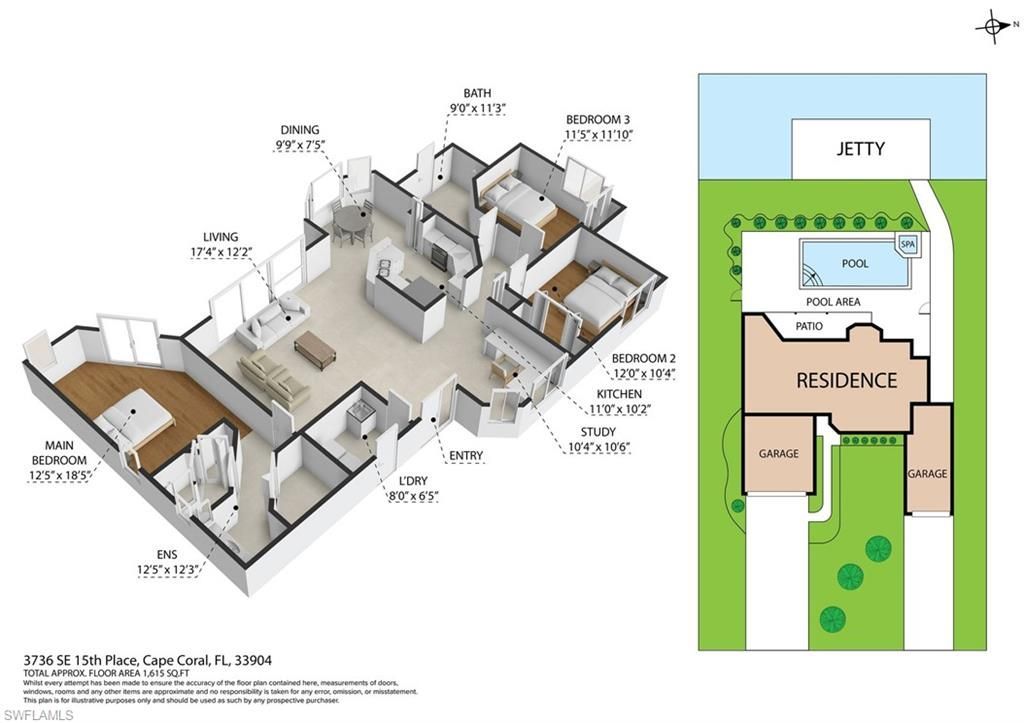 3736 SE 15th Pl, Cape Coral, FL 33904 Photo