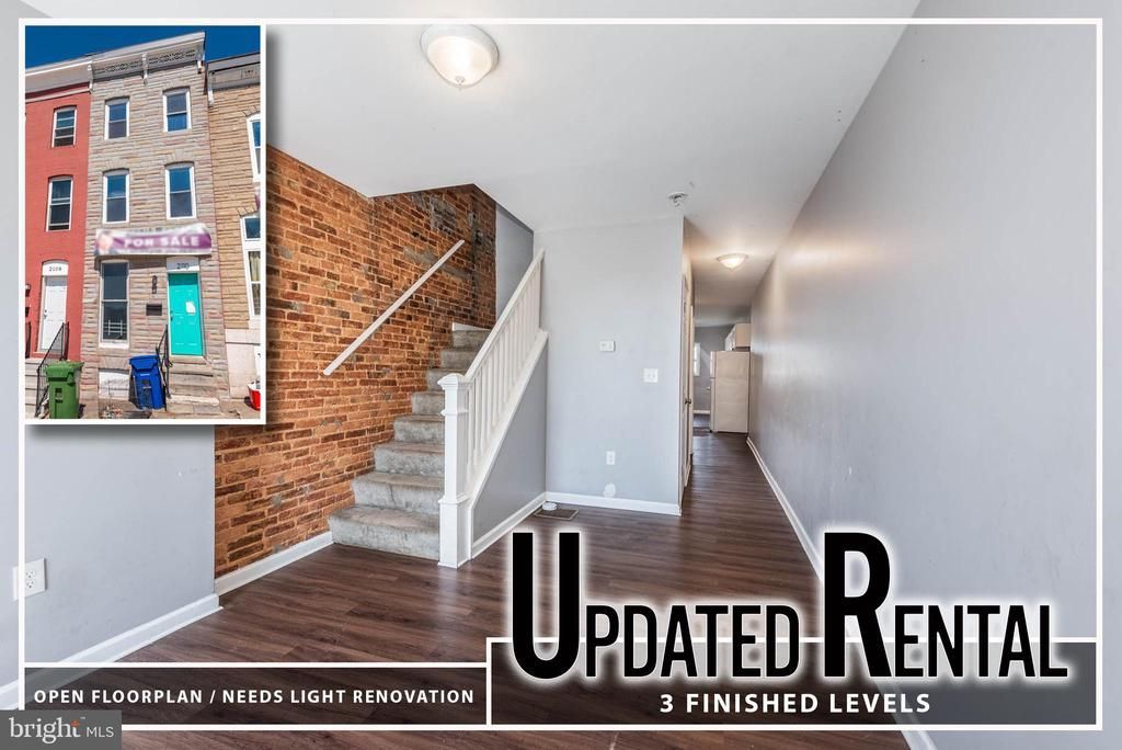 2110 E Hoffman Street, Baltimore, MD 21213 Main Photo