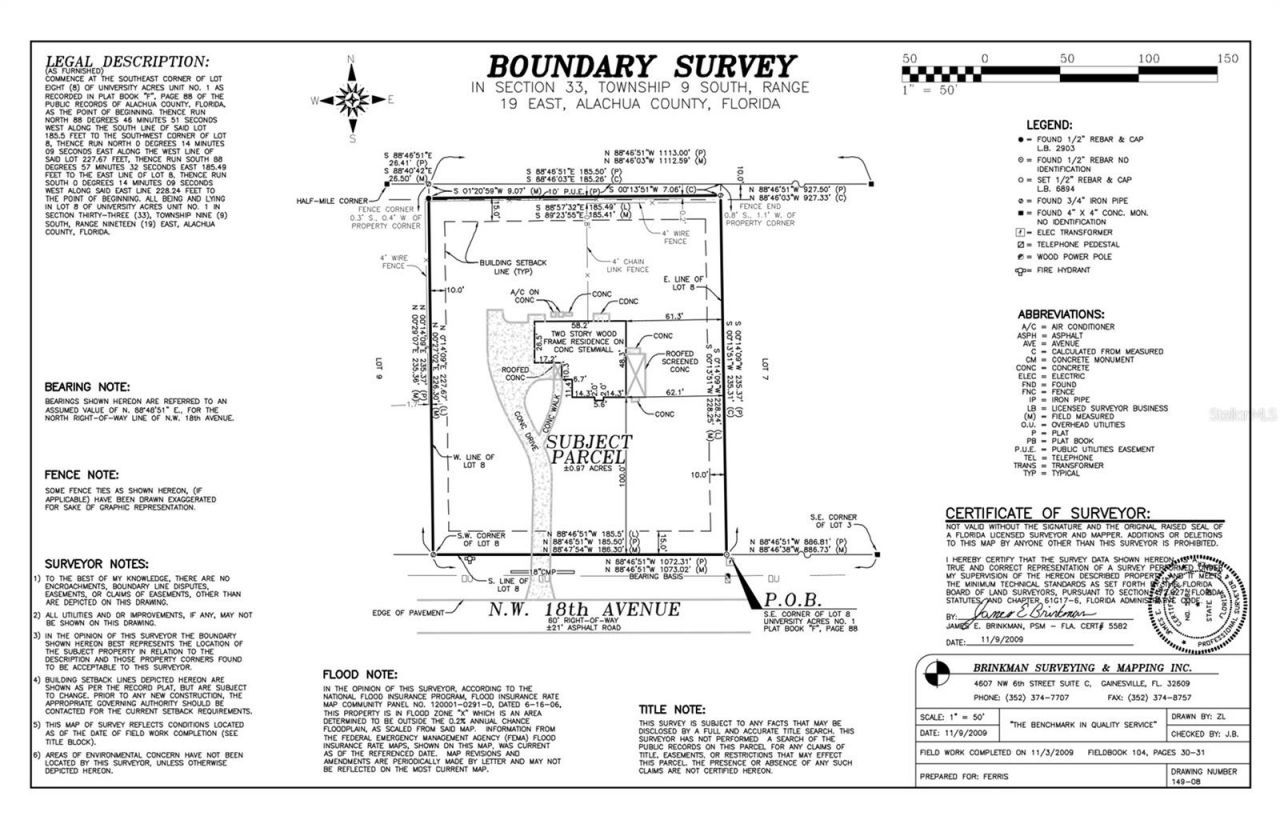 6622 NW 18th Avenue, Gainesville, FL 32605 Photo