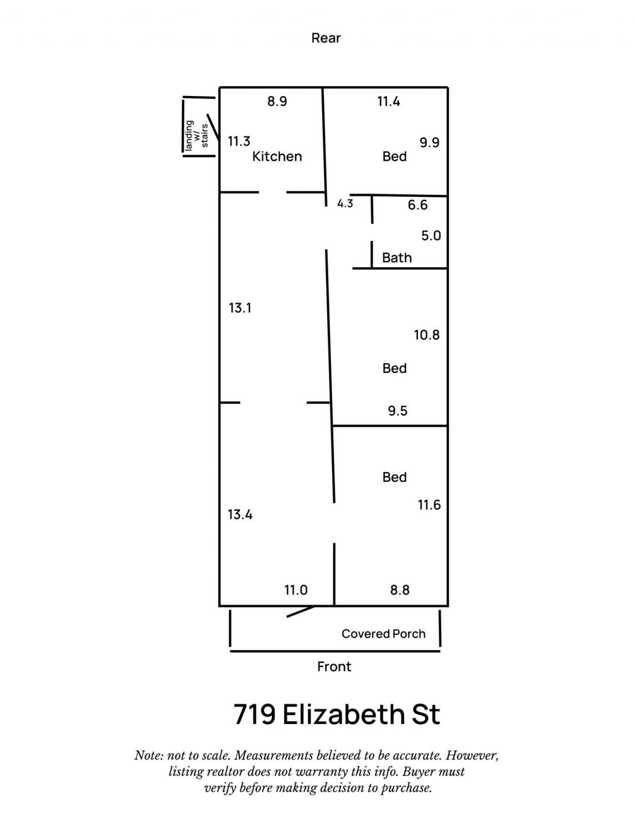 719 Elizabeth Street, Key West, FL 33040 Photo