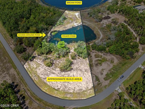 14737 Bream Pond Drive, Panama City, FL 32409