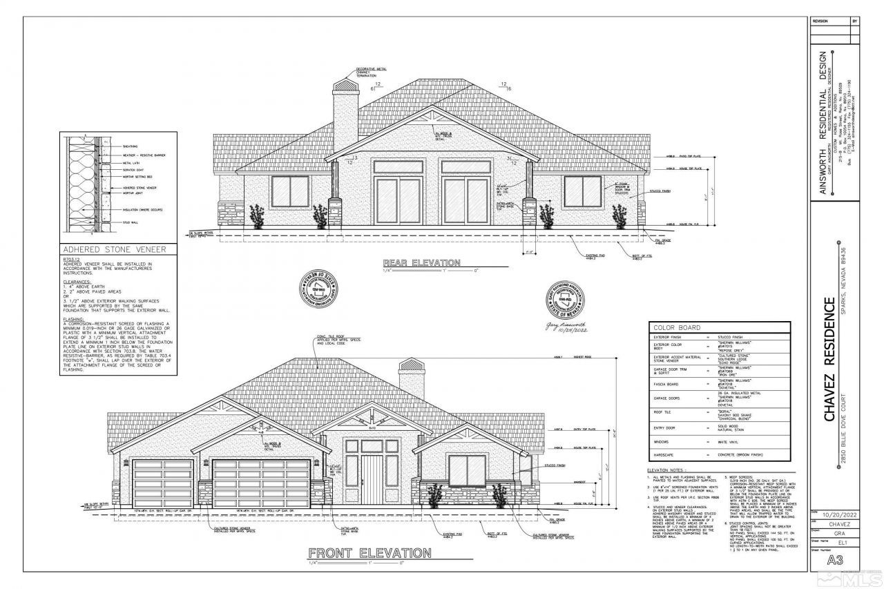 2850 Billie Dove Court, Sparks, NV 89436 Photo