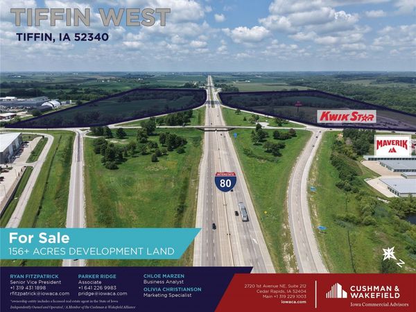 Ireland Avenue, Tiffin, IA 52340