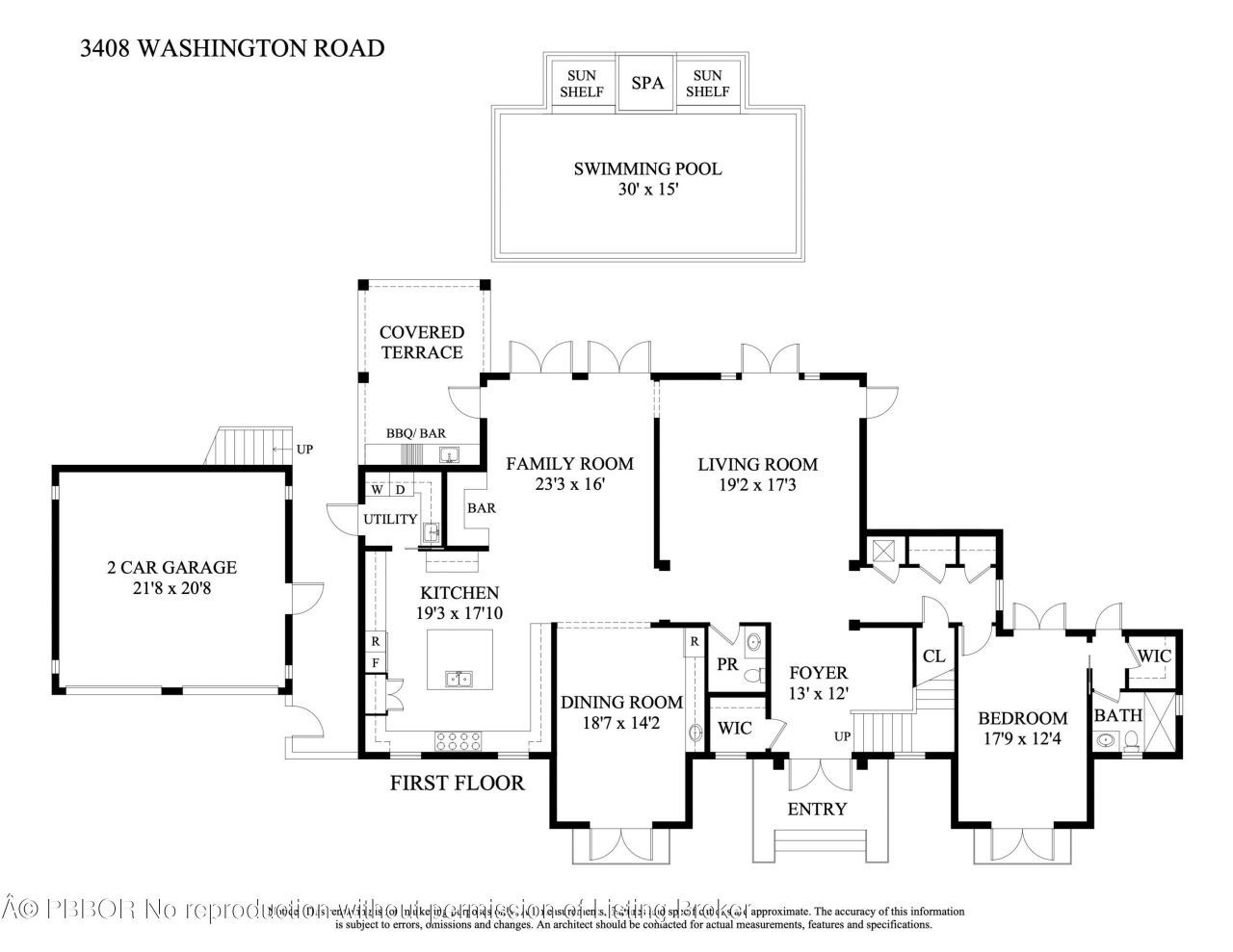 3408 Washington Road, West Palm Beach, FL 33405 Photo
