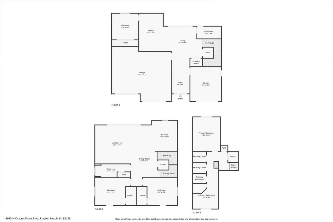 3093 N Ocean Shore Boulevard, Flagler Beach, FL 32136 Photo