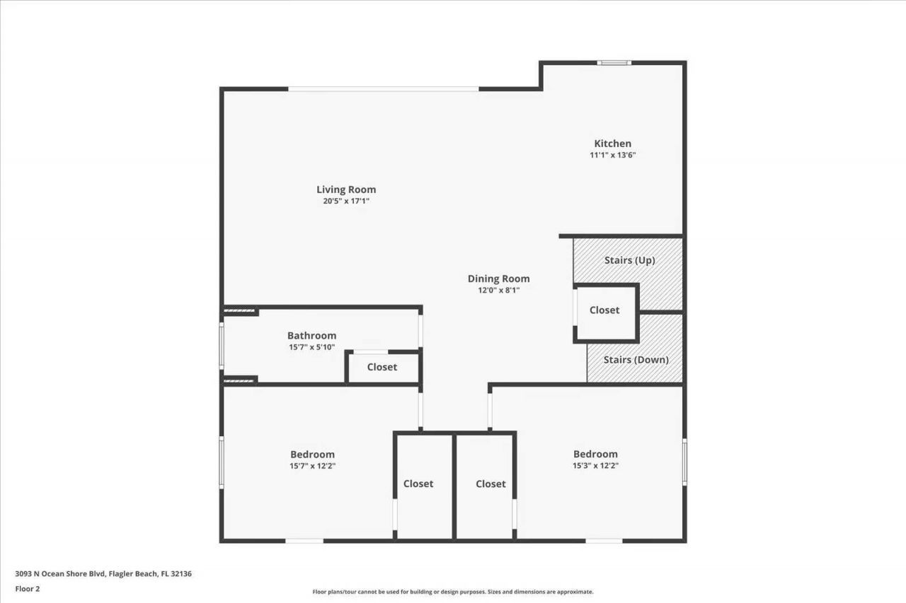 3093 N Ocean Shore Boulevard, Flagler Beach, FL 32136 Photo