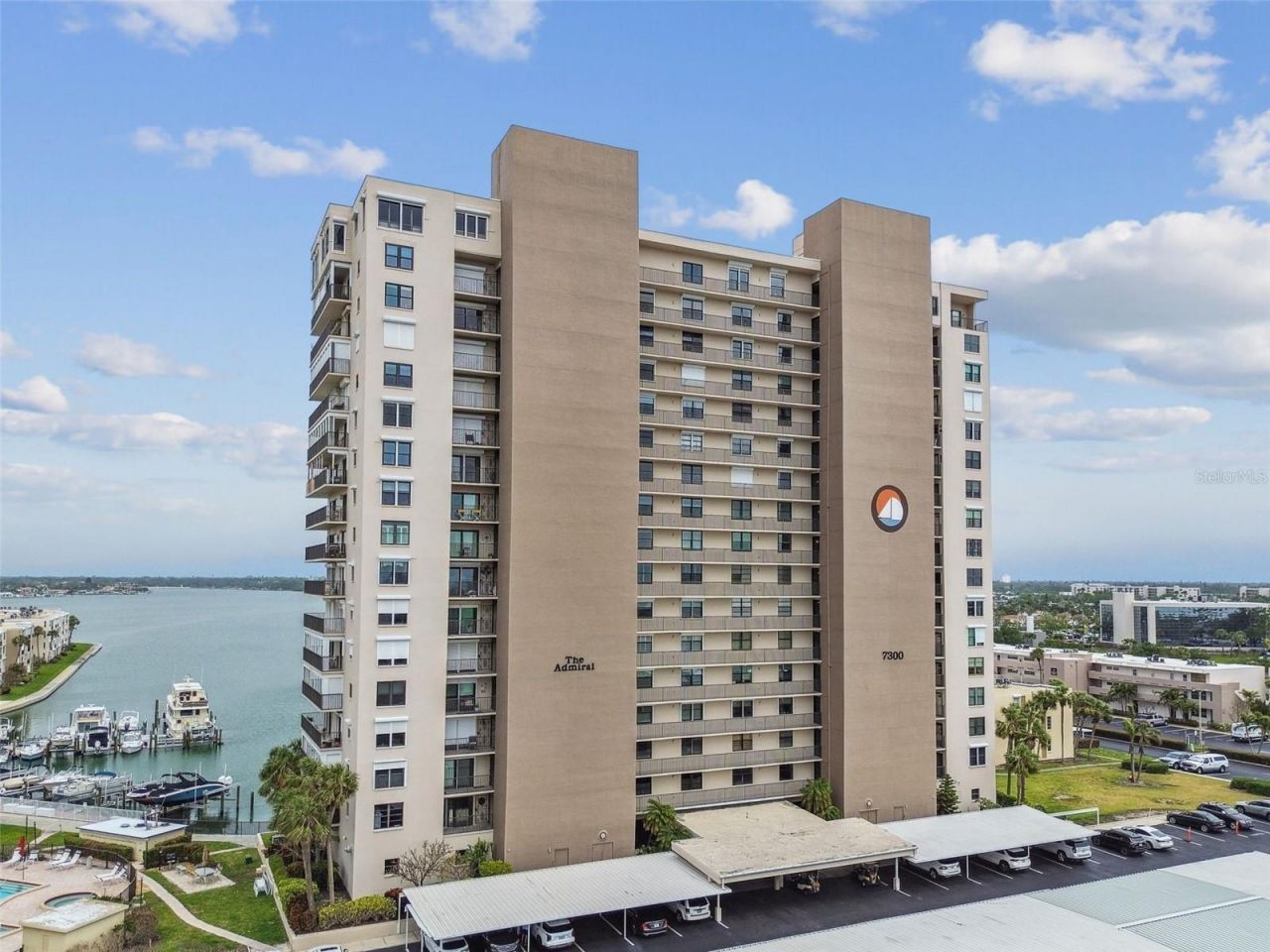 7300 Sun Island Drive S, Unit 1705, South Pasadena, FL 33707 Main Photo