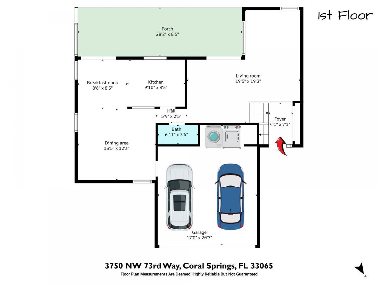 3750 NW 73rd Way, Coral Springs, FL 33065 Photo