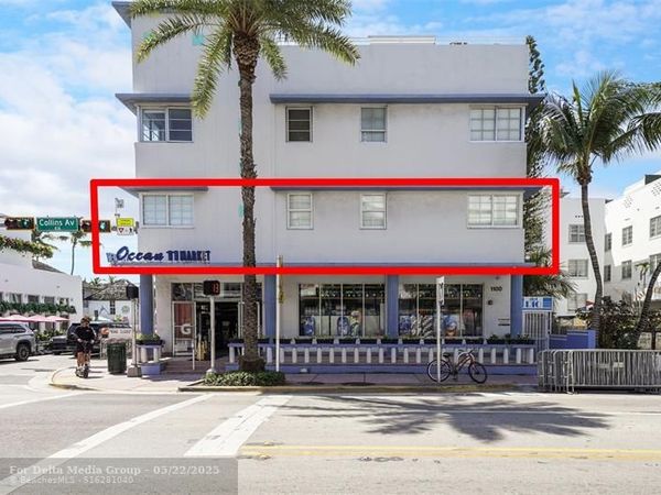 1100 Collins Ave, Unit 201 &, Miami Beach, FL 33139