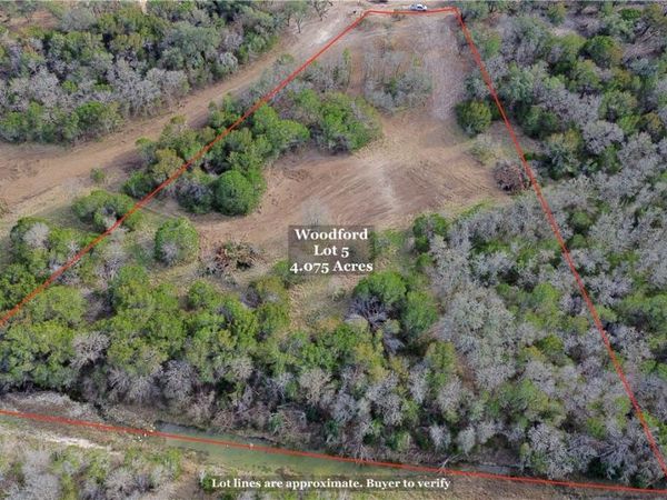 1921 (Lot 5) Woodford Court, Salado, TX 76571