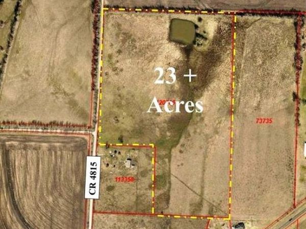 23 +/- Acres County Rd 4815, Leonard, TX 75452