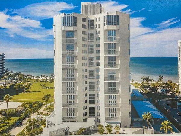 4041 Gulf Shore BLVD N, Unit 108, NAPLES, FL 34103