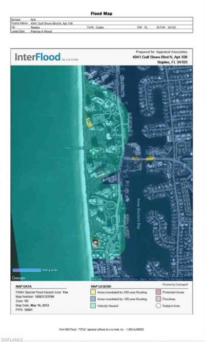 4041 Gulf Shore Blvd N, Unit 108, Naples, FL 34103 Photo