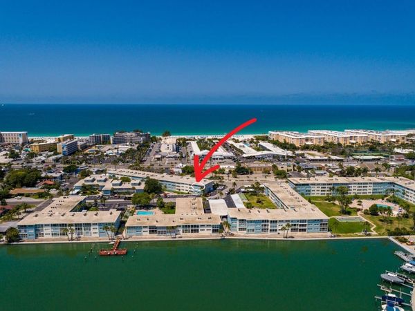 6161 GULF WINDS DRIVE, Unit 338, ST PETE BEACH, FL 33706