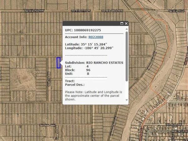 918 2ND Avenue SW, Rio Rancho, NM 87124