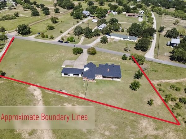 734 Young Bend Road, Brock, TX 76087