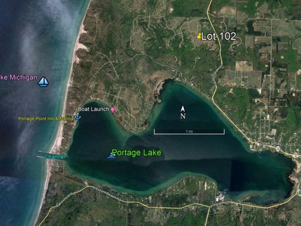 Eagle Ridge Circle, Unit Lot 102, Onekama, MI 49675