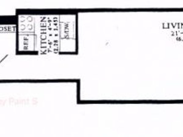 350 W 50th Street, Unit 6-R, Manhattan, NY 10019