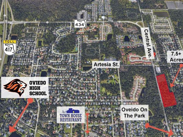 N. CENTRAL AVE, OVIEDO, FL 32765