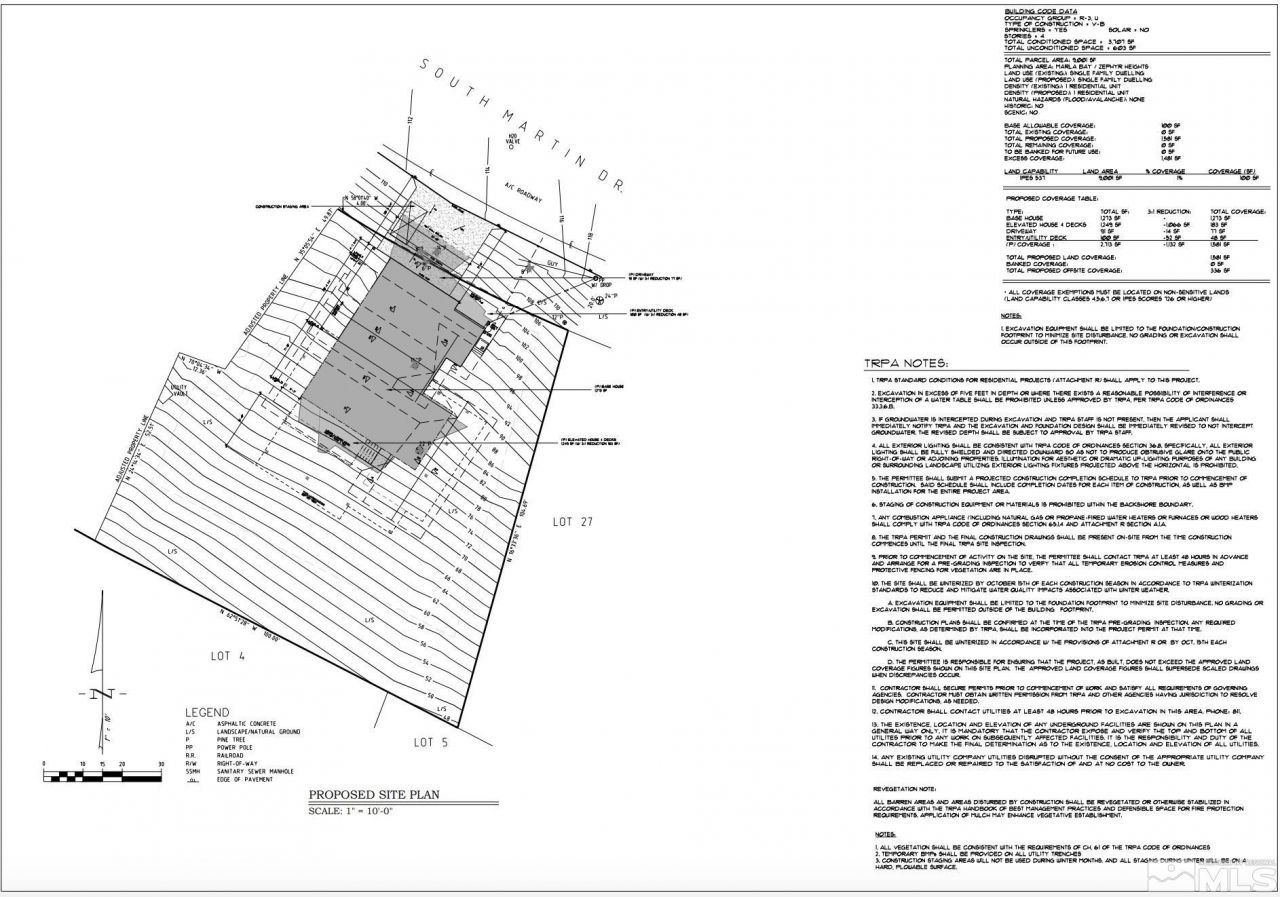 227 S Martin, Zephyr Cove, NV 89448 Photo