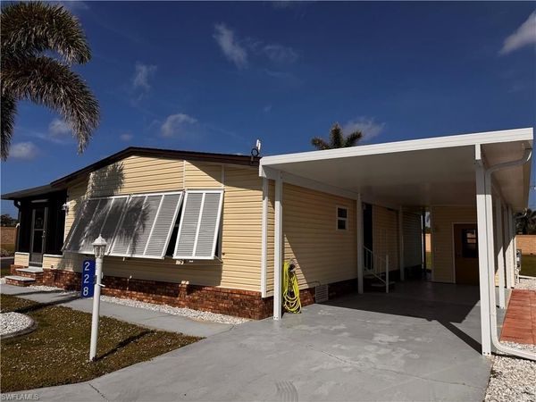 15550 Burnt Store RD, Unit 228, PUNTA GORDA, FL 33955