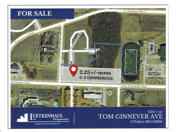 0 Lot 2 Tom Ginnever Avenue, O'Fallon, MO 63366