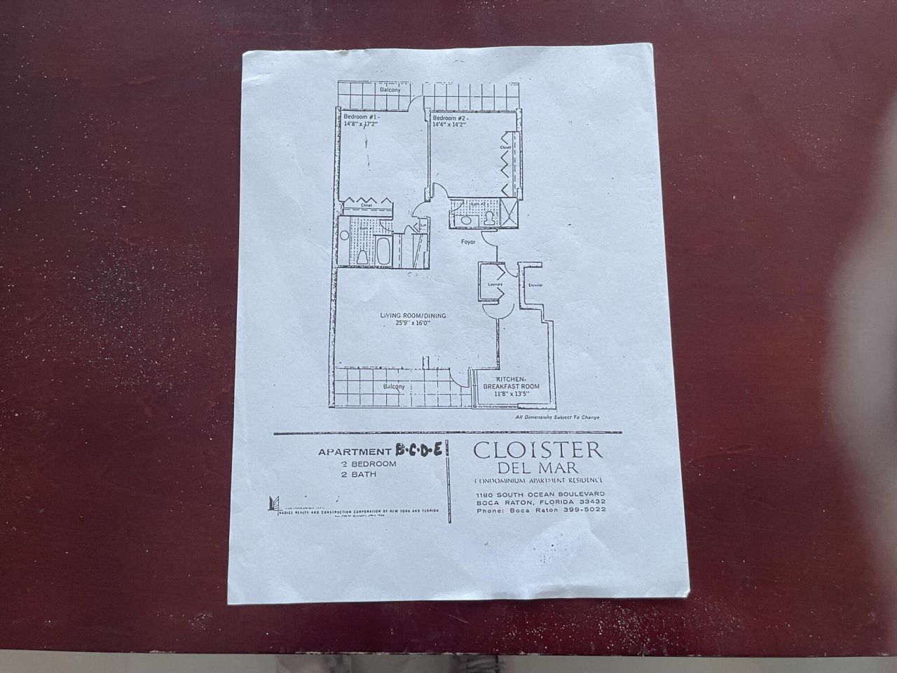 1180 S Ocean Boulevard, Unit 5c, Boca Raton, FL 33432 Photo