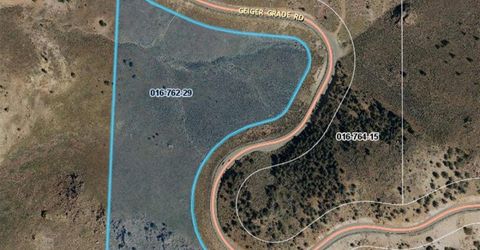 Apn 01676229 Geiger Grade Road, Reno, NV 89521 Photo