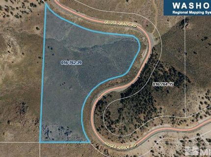 Apn 01676229 Geiger Grade Road, Reno, NV 89521 Photo
