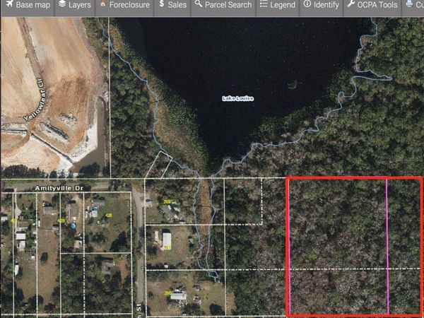 Lot 296 & 297 9TH STREET, ORLANDO, FL 32820