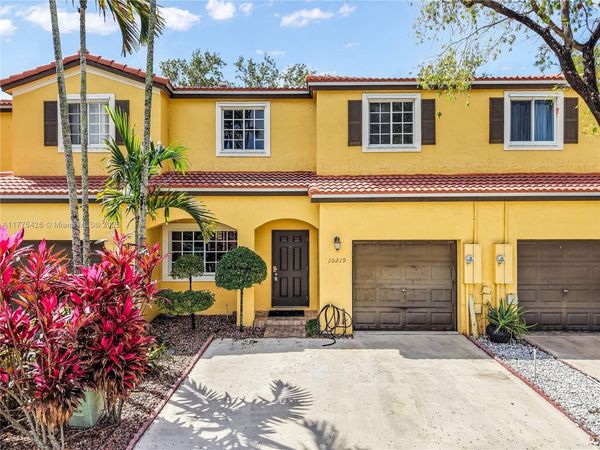 10219 SW 18th Ct, Unit 10219, Miramar, FL 33025