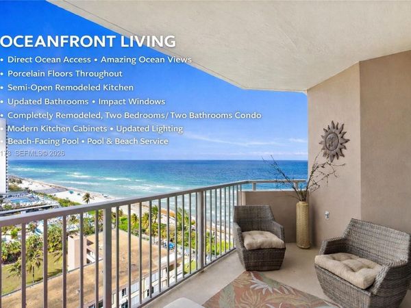 1950 S Ocean Dr, Unit 12H, Hallandale Beach, FL 33009