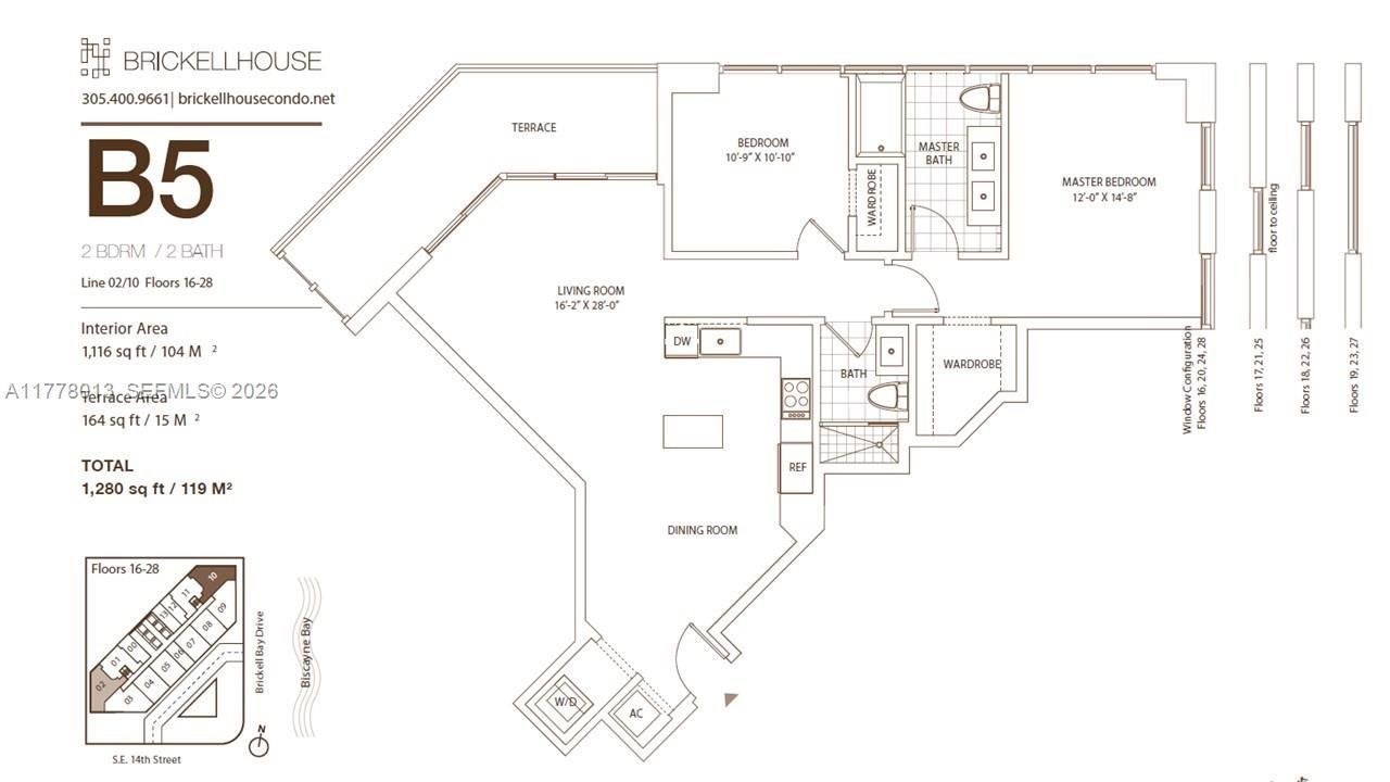 Please Call For Address, Unit 2710, Miami, FL 33131 Photo