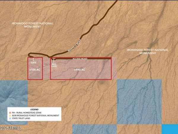 545acres Manville Road, Unit -, Marana, AZ 85653