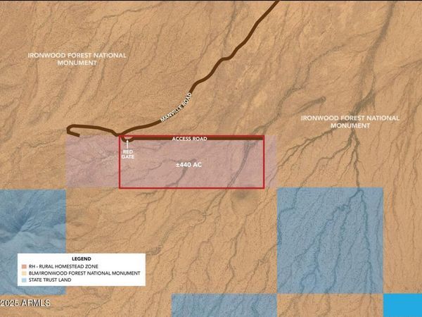 440acres W Manville Road, Unit -, Marana, AZ 85653