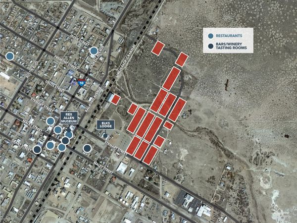 +/-18acres E Stewart Street, Unit 117 lots, Willcox, AZ 85643