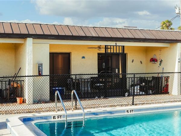 4514 Santa Barbara BLVD, Unit 5, CAPE CORAL, FL 33914