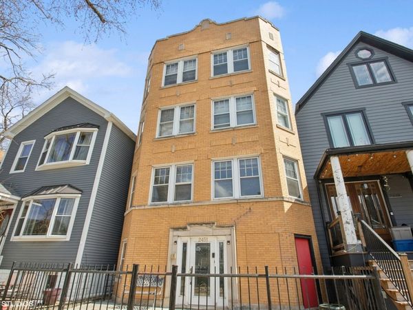 2451 N Campbell Avenue, Chicago, IL 60647