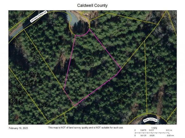 1586 National Forest Drive, Collettsville, NC 28611