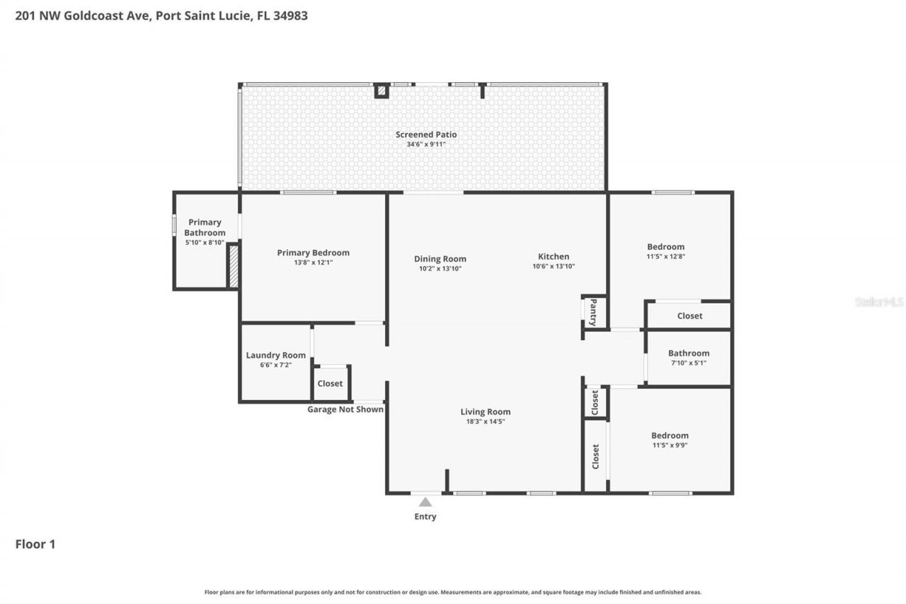 201 NW Goldcoast Avenue, Port Saint Lucie, FL 34983 Photo