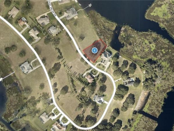 Lot 39 ROYAL PALM DRIVE, GROVELAND, FL 34736