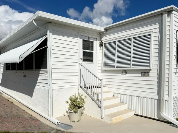 204 Palm Drive, Unit I, Briny Breezes, FL 33435