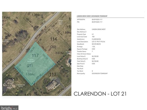 W LINDEN DRIVE W, CARLISLE, PA 17015