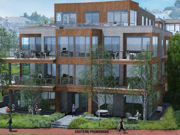 246 Eastern Promenade, Unit 201, Portland, ME 04101