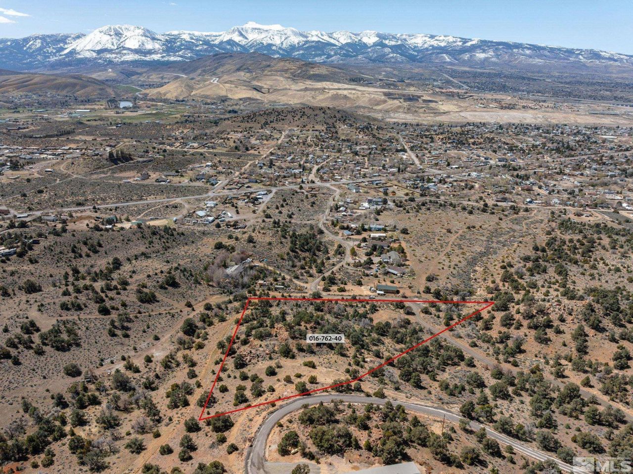 0 Temple Hill Road, Reno, NV 89521 Photo