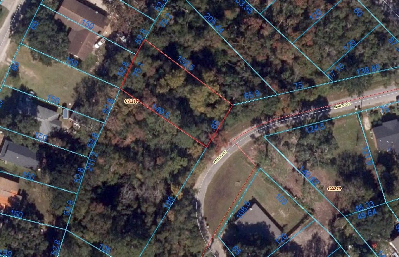 Lot 20 600 Blk Paula Avenue, Pensacola, FL 32507 Main Photo